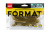 Силиконовая приманка FORMAT DROP 100mm (5шт.) цвет F04