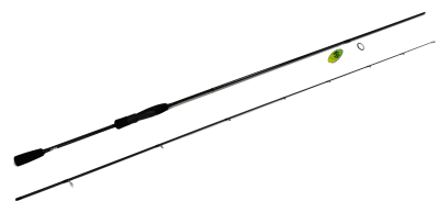 Удилище спиннинговое SHOOTER, 2 секции, полая верш, длина 2,40 м, тест 3-15 г