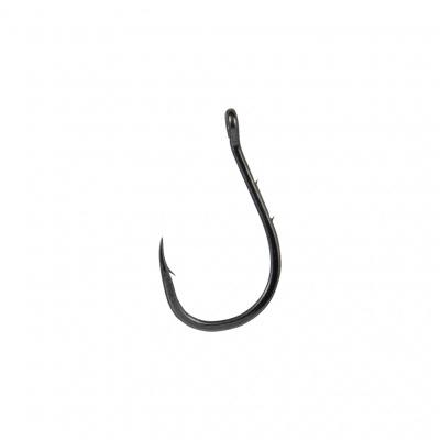 Крючок OKIAMI CHINU-RING-2BH №0.8 с ушком, покрытие BN (10 шт) Крючок OKIAMI CHINU-RING-2BH №0.8 с ушком, покрытие BN (10 шт)