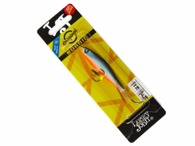 Балансир Lucky John NORDIC 6 с тр. 60мм/58 блистер