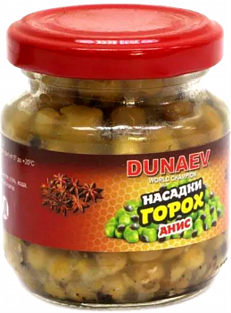 Насадка стеклобанка "Дунаев Горох" 100мл Анис