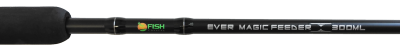 Удилище пикерное "EVER MAGIC FEEDER" FISH CRYSTAL , тест до 35 г, 3.00 м, 2+3 tips