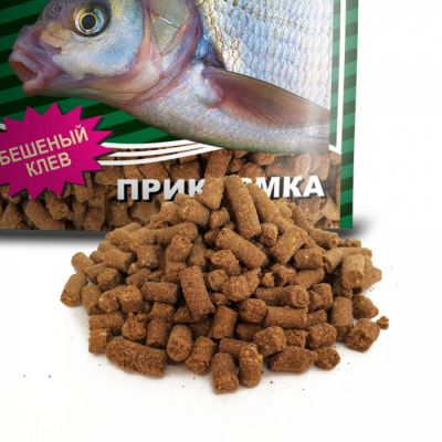 Прикормка "DUNAEV PELLETS" 1кг, 4мм Лещ