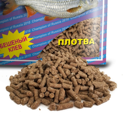 Прикормка "DUNAEV iCE-КЛАССИКА" 0.75кг  гранулы Плотва