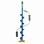 Ледобур "NERO-110-1" L(шнека)-0.62м, L(транс.)-0.92м, L(бурения)-1.1м, m=2.4кг
