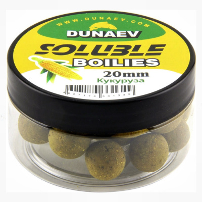 Бойлы DUNAEV Пылящие 20мм Кукуруза (130г)