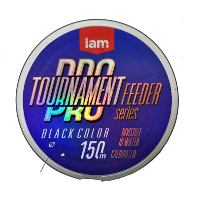 Монофильная леска TOURNAMENT PRO FEEDER 150m (black) d0.331 Монофильная леска TOURNAMENT PRO FEEDER 150m (black) d0.331