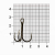 Крючок Тройник Dunaev 401 # 1 (упак. 6 шт) Крючок Тройник Dunaev 401 # 1 (упак. 6 шт)