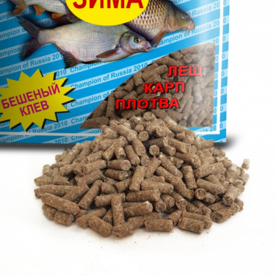 Прикормка "DUNAEV iCE-КЛАССИКА" 0.75кг  гранулы Анис