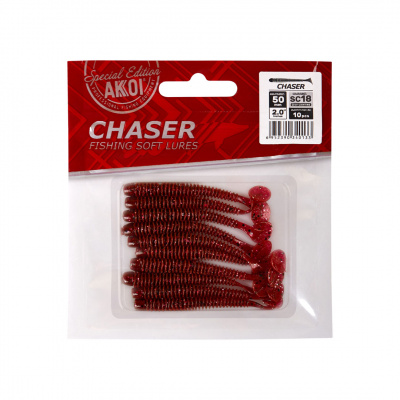 Силиконовая приманка AKKOI CHASER  88mm цвет SC18 Силиконовая приманка AKKOI CHASER  88mm цвет SC18