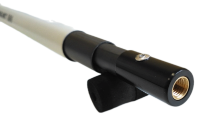 Рукоять для подсачека "Sporting" FISH CRYSTAL  телескопическая,  карбон 4 секций, 4,0 м.