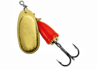 Блесна вращающаяся BLUE FOX Vibrax Fluorescent 5 /GFR