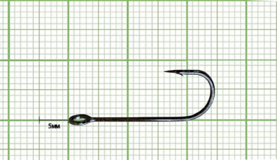 Крючок  ZUB Micro Jig 607 # 4 (упак. 10 шт) Крючок  ZUB Micro Jig 607 # 4 (упак. 10 шт)