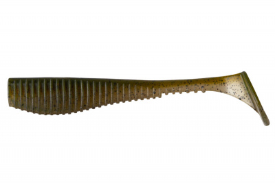 Съедобный силикон виброхвост AKKOI DIPLOMAT 60 OR18