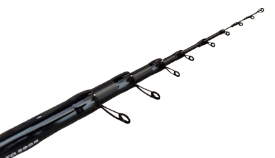 Удилище тел. с кольцами (болонское) "HYPNOS BOLO" FISH CRYSTAL , длина 6 м (20-50Gr) CARBON 30T+40T