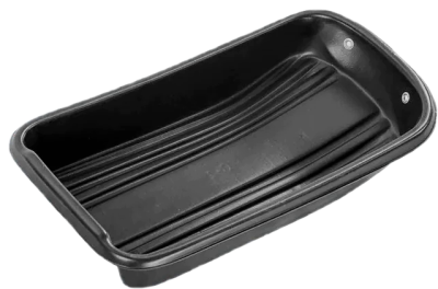 Сани Dunaev Черные С-2/У