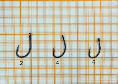 Крючок CARP HOOK №4 с ушком, покрытие BN (10 шт) Крючок CARP HOOK №4 с ушком, покрытие BN (10 шт)