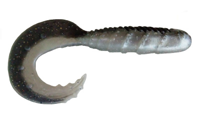 Приманка ZUB-HIBINA 220мм(8,7")-1шт, (цвет 030) черный верх-натурал низ Приманка ZUB-HIBINA 220мм(8,7")-1шт, (цвет 030) черный верх-натурал низ