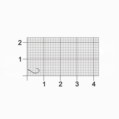 Крючок Dunaev Trout Barbless #2 (упак. 7 шт)