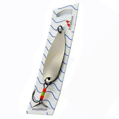 Колеб.станд. Таймень (18гр.) цв. (01 - М) серебро матовое Колеб.станд. Таймень (18гр.) цв. (01 - М) серебро матовое