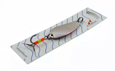 Колеб.станд. Фрог (15гр.) цв. (01 - К) серебро +красный (обратная сторона) Колеб.станд. Фрог (15гр.) цв. (01 - К) серебро +красный (обратная сторона)