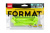 Силиконовая приманка FORMAT DROP 100mm (5шт.) цвет F19 Силиконовая приманка FORMAT DROP 100mm (5шт.) цвет F19