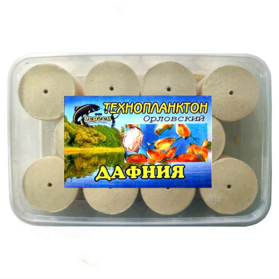 Технопланктон Дафния (80г/шт; 11шт/уп) Технопланктон Дафния (80г/шт; 11шт/уп)