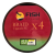 Плетёный шнур из 4-х нитей, FISH CRYSTAL жёлтый, 0.10мм, 150м, 4,5кг Плетёный шнур из 4-х нитей, FISH CRYSTAL жёлтый, 0.10мм, 150м, 4,5кг