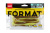 Силиконовая приманка FORMAT DROP 100mm (5шт.) цвет F14n Силиконовая приманка FORMAT DROP 100mm (5шт.) цвет F14n