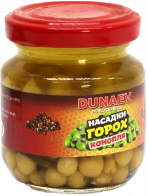 Насадка стеклобанка "Дунаев Горох" 100мл Конопля