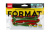 Силиконовая приманка FORMAT DROP 100mm (5шт.) цвет F17n Силиконовая приманка FORMAT DROP 100mm (5шт.) цвет F17n