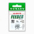 Крючок Dunaev Super Feeder 702 #12 (упак. 10 шт)