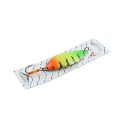 Колеб.станд.  Карась Мультиколор(18гр; 7,5 см) цв. 10 "Регги" горизонтальная