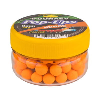 Бойлы DUNAEV POP-UP 8мм Криль (30г)