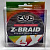 Шнур ZUB Z -BRAID MULTICOLOR 150m 0,22мм