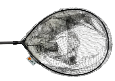 Голова для подсачека 60 х 50 х 44 см (Д х Ш х Г), сетка леска, ячейка 7 мм, рамка аллюм, вес 154 гр.