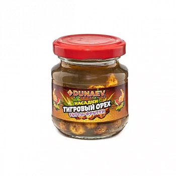 Насадка стеклобанка "Дунаев Тигровый орех цельный" 100мл Тутти-Фрутти