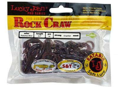 Твистер съедоб. исскуст. LJ Pro Series ROCK CRAW 2.0in S19 Твистер съедоб. исскуст. LJ Pro Series ROCK CRAW 2.0in S19