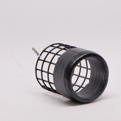 Кормушка "пуля колодец" малая с мягким отводом, 50 гр Кормушка "пуля колодец" малая с мягким отводом, 50 гр