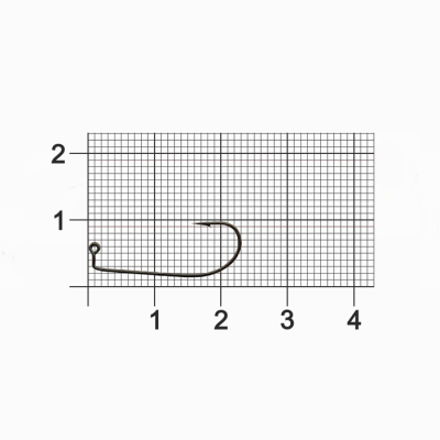Крючок Dunaev Jig 301 #8 (упак. 5 шт)