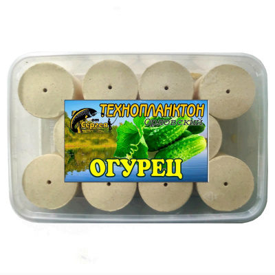 Технопланктон Огурец (80г/шт; 11шт/уп) Технопланктон Огурец (80г/шт; 11шт/уп)