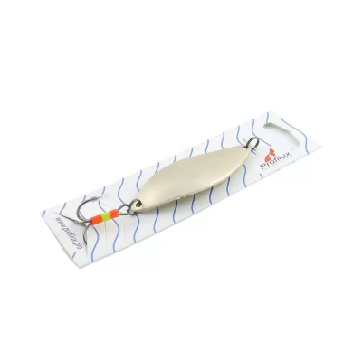 Колеб.станд. Карась (18гр.) цв. (01 - М) серебро матовое Колеб.станд. Карась (18гр.) цв. (01 - М) серебро матовое