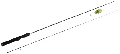 Удилище спиннинговое ERMINE, 2 секции, цельная верш.,длина 1,68 м, тест  0.3-1.0 г (рукоять цельная)