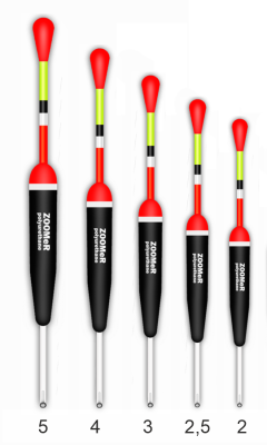 125 Поплавок из полиуретана ZOOMeR  2гр. 12520