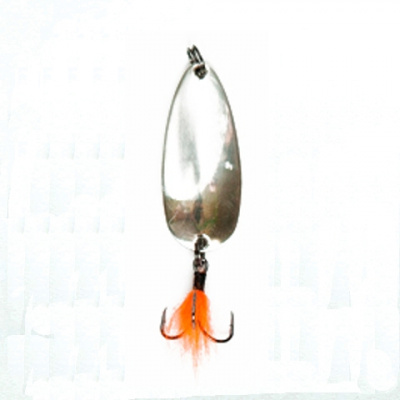 Колеб.станд. Вобла (11гр.) цв. 01 серебро