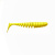 Приманка ZUB-SHAD  40мм(1,5")-12шт, (цвет 301) желтый Приманка ZUB-SHAD  40мм(1,5")-12шт, (цвет 301) желтый