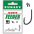 Крючок Dunaev Super Feeder 701 # 6 (упак. 10 шт)