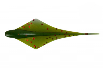 Силиконовая приманка AKKOI GLIDER 70mm цвет OR38 Силиконовая приманка AKKOI GLIDER 70mm цвет OR38