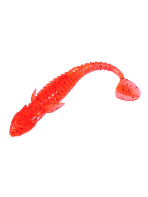 Приманка ZUB-ROCKER  75мм(3")-6шт, (цвет 504) красный с блестками