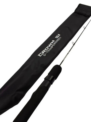 Удочка зимняя "CROWN" (с катушкодержателем, с тюльпаном), 51см.